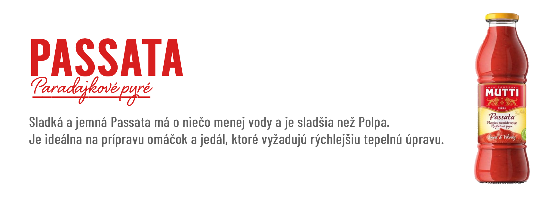 PASSATA - mini